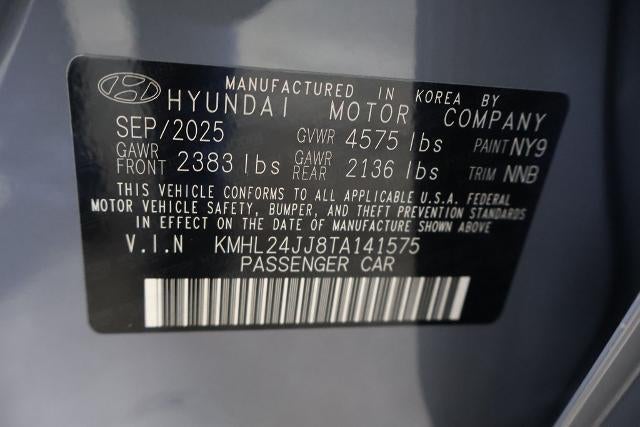 2026 Hyundai SONATA Hybrid Blue FWD