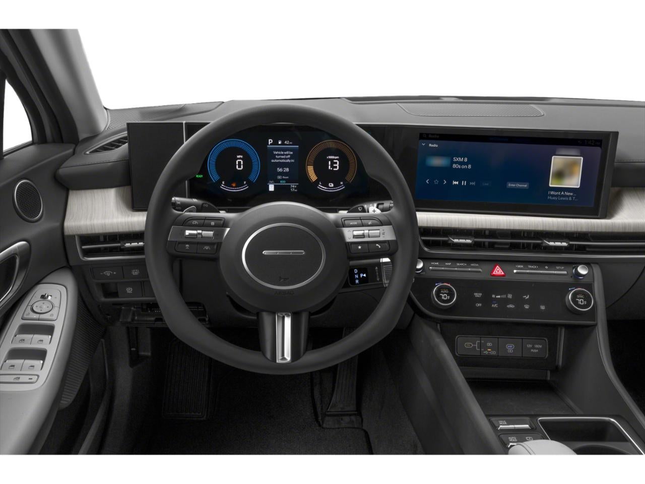 2026 Hyundai SONATA Hybrid Blue FWD