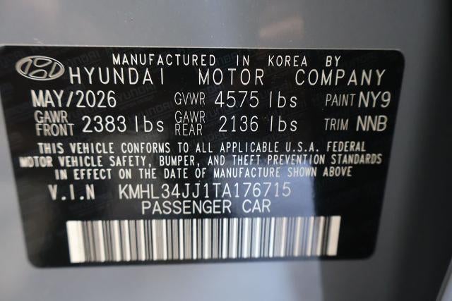 2026 Hyundai SONATA Hybrid SEL FWD
