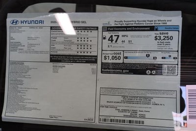 2026 Hyundai SONATA Hybrid SEL FWD