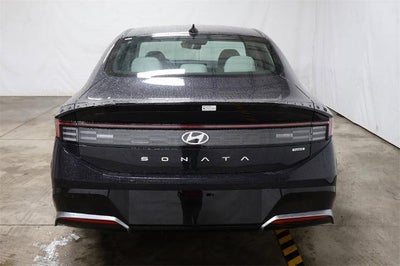 2025 Hyundai SONATA Hybrid SEL FWD
