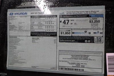 2026 Hyundai SONATA Hybrid SEL FWD