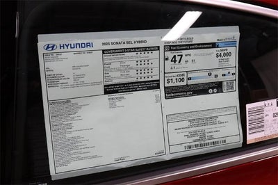 2025 Hyundai SONATA Hybrid SEL FWD