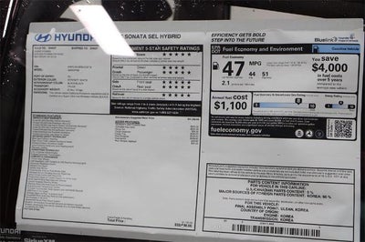 2025 Hyundai SONATA Hybrid SEL FWD
