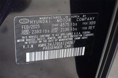 2025 Hyundai SONATA Hybrid SEL FWD