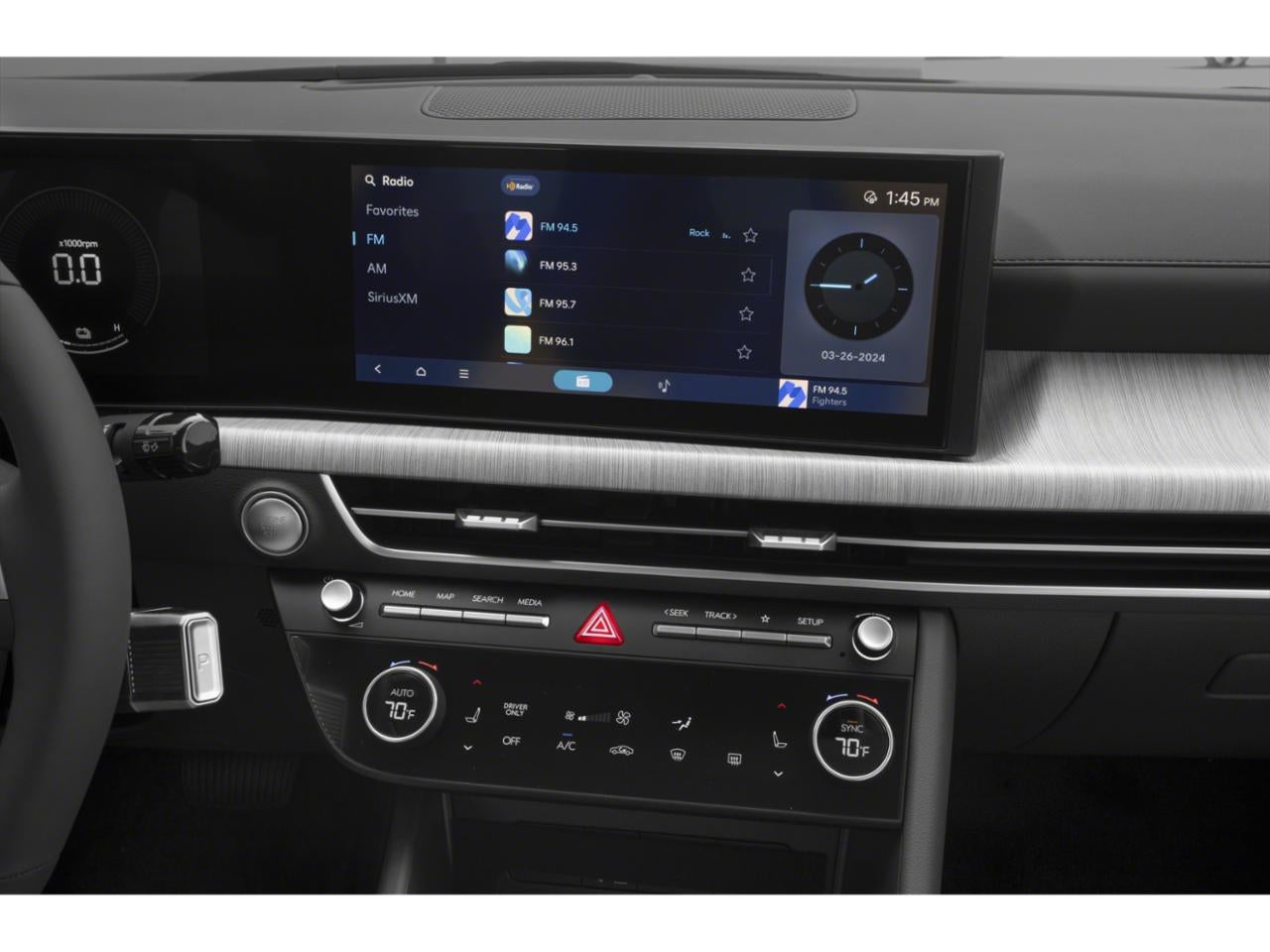 2026 Hyundai SONATA Hybrid SEL FWD
