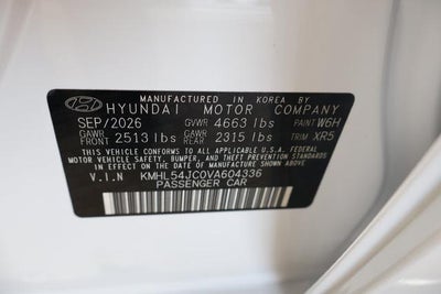 2027 Hyundai SONATA N Line FWD