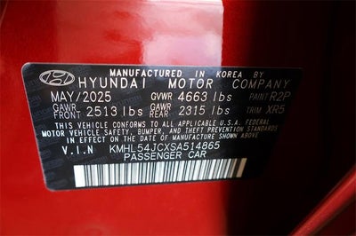 2025 Hyundai SONATA N Line FWD