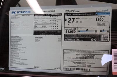 2025 Hyundai SONATA N Line FWD