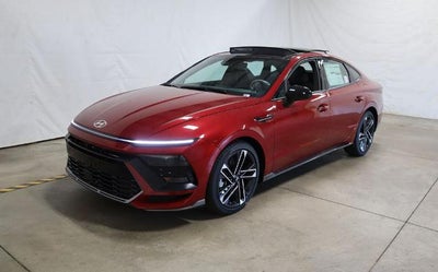2026 Hyundai SONATA N Line FWD