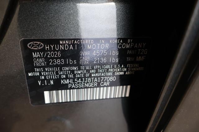2026 Hyundai SONATA Hybrid Limited FWD
