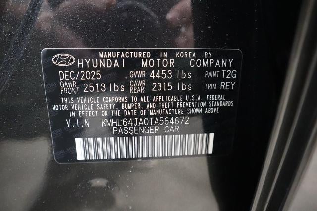 2026 Hyundai SONATA SEL Sport FWD