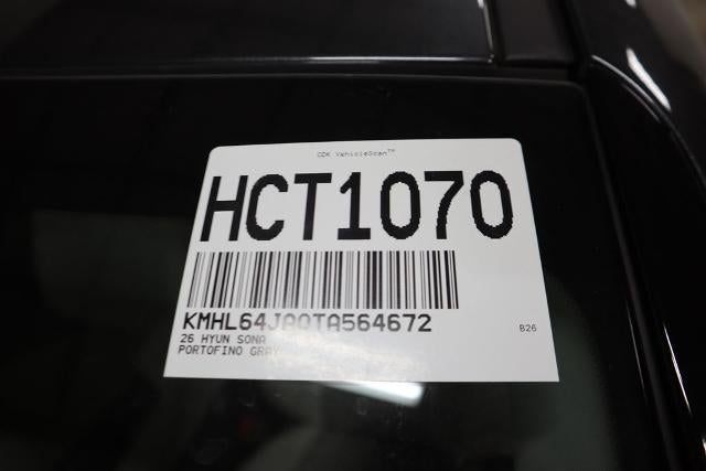 2026 Hyundai SONATA SEL Sport FWD