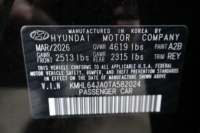 2026 Hyundai SONATA SEL Sport AWD