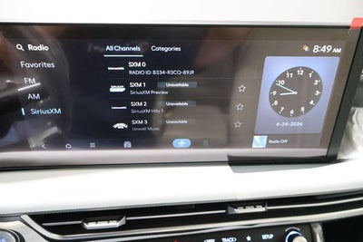 2026 Hyundai SONATA SEL Sport FWD