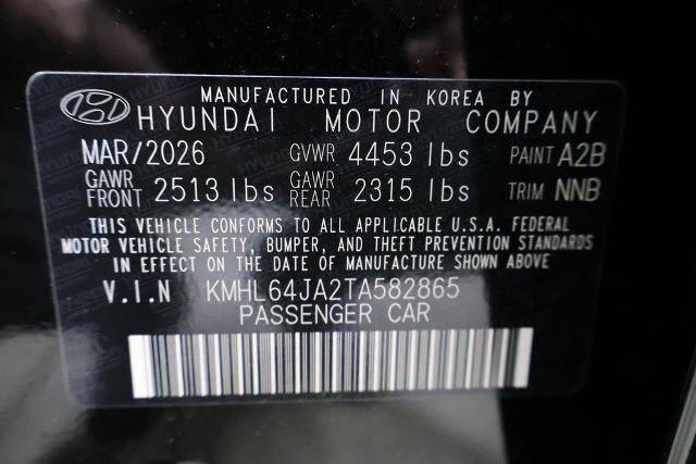 2026 Hyundai SONATA SEL Sport FWD