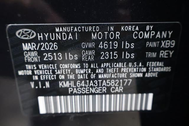 2026 Hyundai SONATA SEL Sport AWD