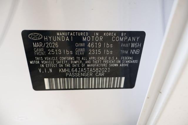 2026 Hyundai SONATA SEL Sport AWD
