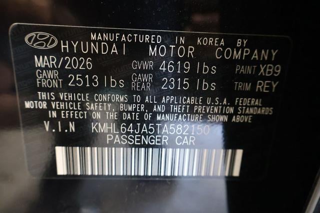 2026 Hyundai SONATA SEL Sport AWD