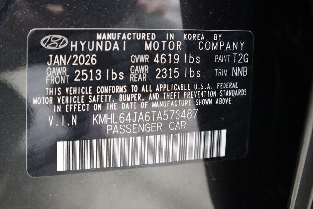 2026 Hyundai SONATA SEL Sport AWD