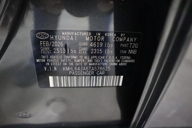 2026 Hyundai SONATA SEL Sport AWD