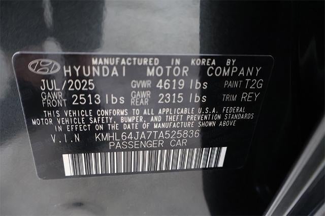 2026 Hyundai SONATA SEL Sport AWD