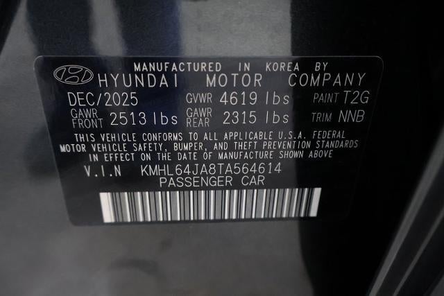 2026 Hyundai SONATA SEL Sport AWD