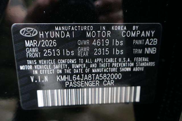 2026 Hyundai SONATA SEL Sport AWD