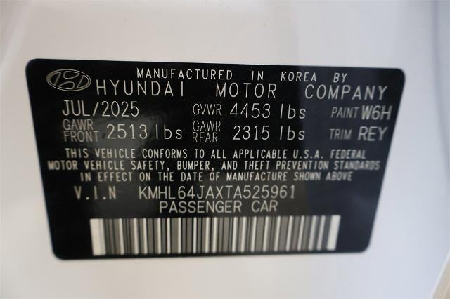 2026 Hyundai SONATA SEL Sport FWD