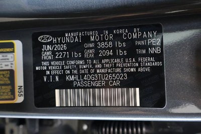 2026 Hyundai ELANTRA SE Sedan
