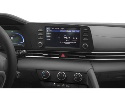 2026 Hyundai ELANTRA SE Sedan