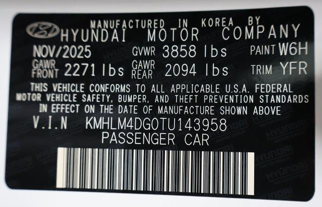 2026 Hyundai ELANTRA SEL Sport IVT