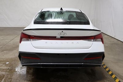 2026 Hyundai ELANTRA SEL Sport IVT