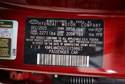 2026 Hyundai ELANTRA SEL Sport IVT