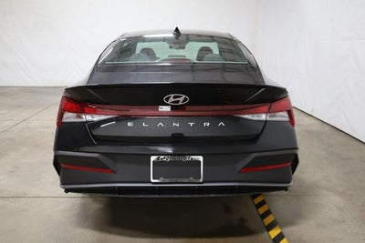 2026 Hyundai ELANTRA SEL Sport IVT