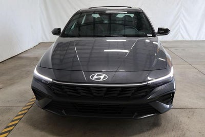 2026 Hyundai ELANTRA SEL Sport Plus Sedan