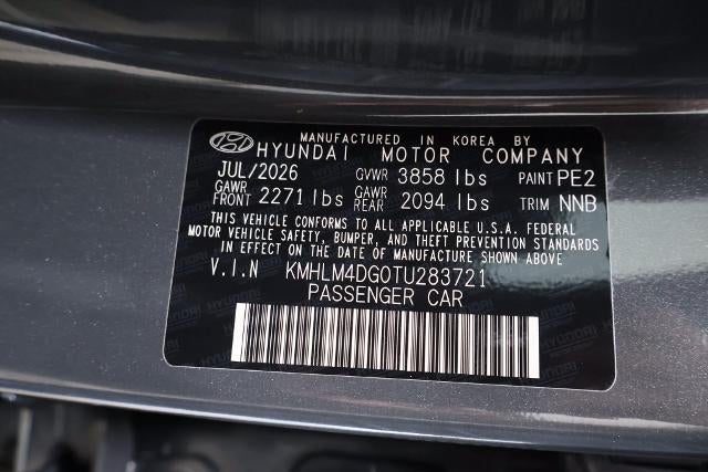 2026 Hyundai ELANTRA SEL Sport Plus Sedan
