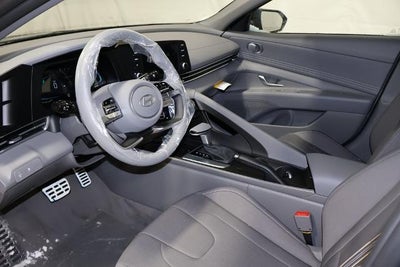 2026 Hyundai ELANTRA SEL Sport IVT