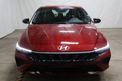 2026 Hyundai ELANTRA SEL Sport IVT