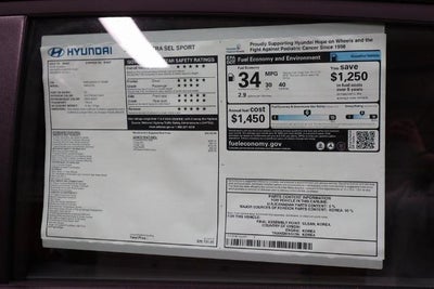 2026 Hyundai ELANTRA SEL Sport IVT