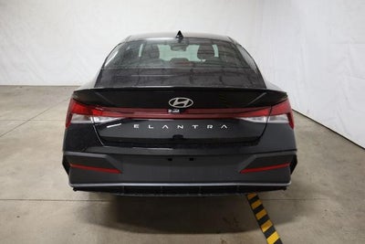 2026 Hyundai ELANTRA SEL Sport IVT