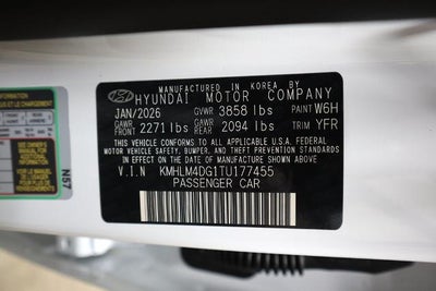 2026 Hyundai ELANTRA SEL Sport IVT