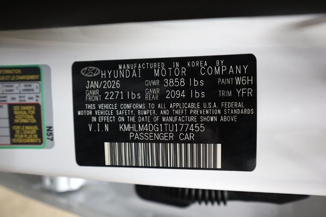 2026 Hyundai ELANTRA SEL Sport IVT