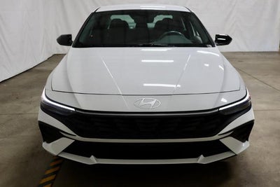 2026 Hyundai ELANTRA SEL Sport IVT