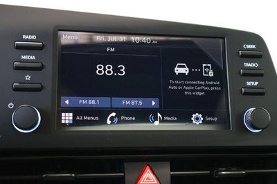 2026 Hyundai ELANTRA SEL Sport Plus Sedan