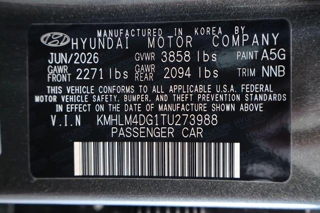 2026 Hyundai ELANTRA SEL Sport Plus Sedan