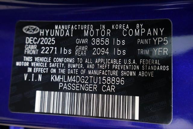 2026 Hyundai ELANTRA SEL Sport IVT