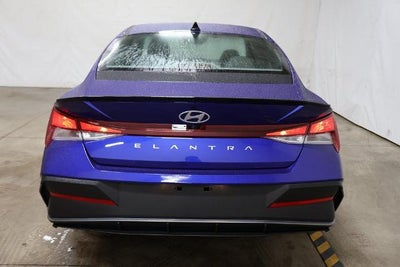 2026 Hyundai ELANTRA SEL Sport IVT