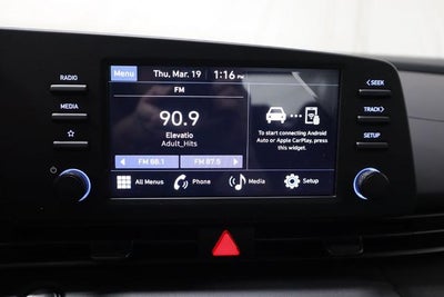 2026 Hyundai ELANTRA SEL Sport IVT