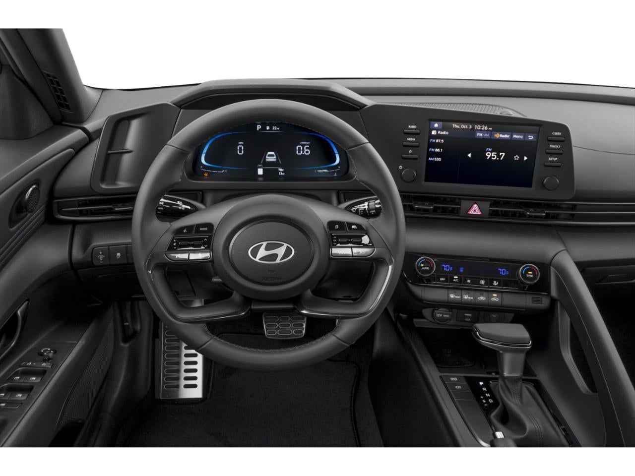 2026 Hyundai ELANTRA SEL Sport IVT